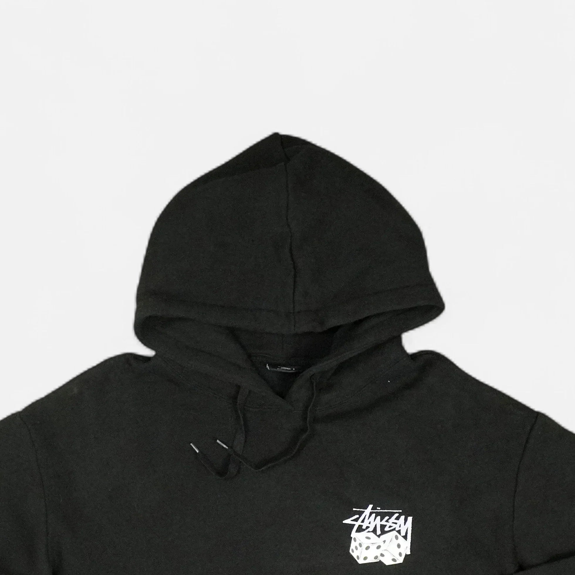 Stussy Black Dice Graphic Hoodie