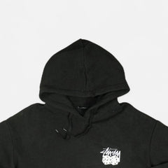 Stussy Black Dice Graphic Hoodie