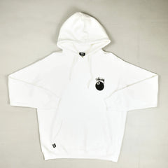 Stüssy White 8 Ball Hoodie