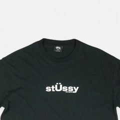 Stussy Designs Black Graphic T-shirt