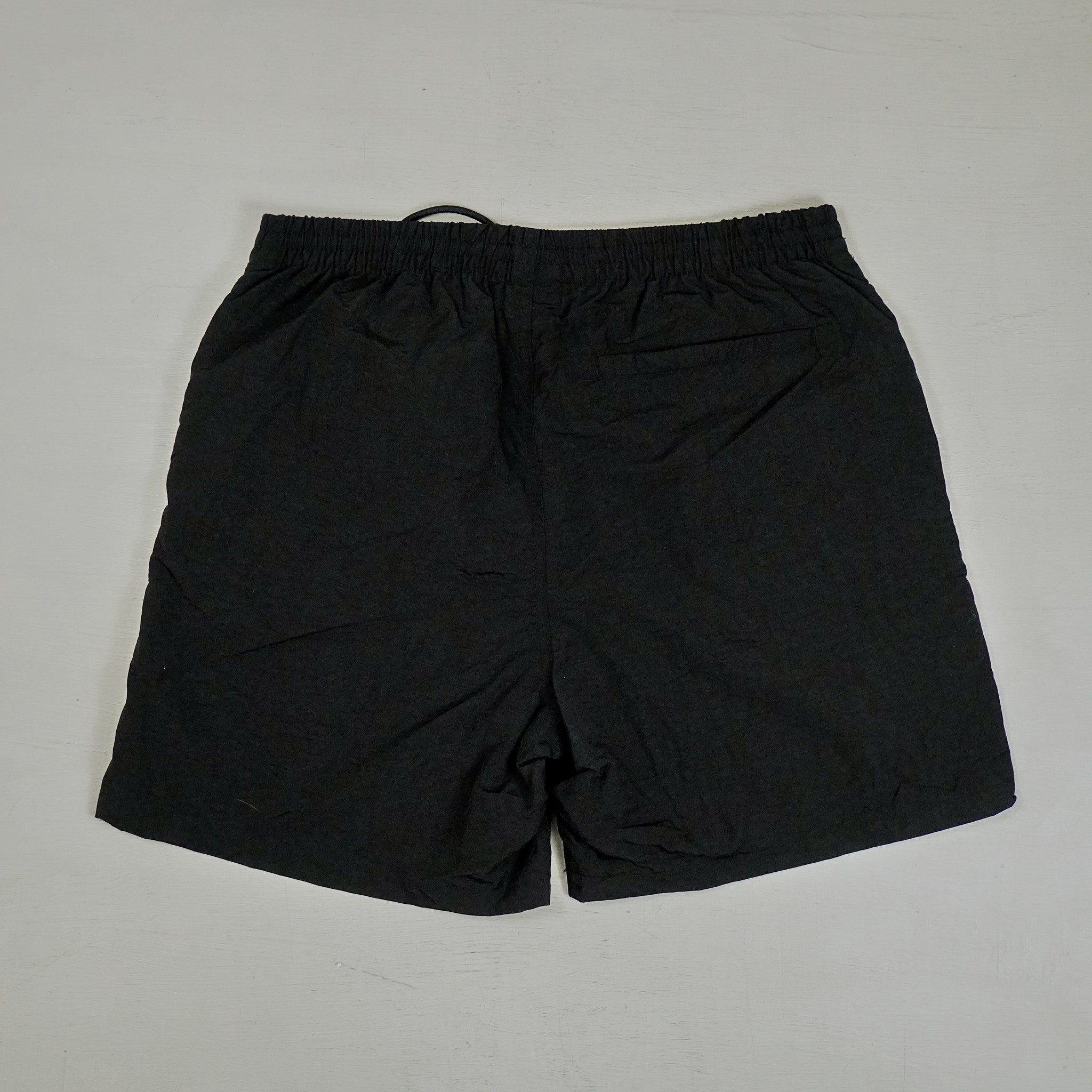Stüssy Black "S" Shorts