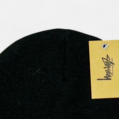 Stüssy Black Beanie (One Size Fits All)