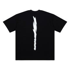 Hellstar Abstract Racing Tribal Logo Graphic T-Shirt