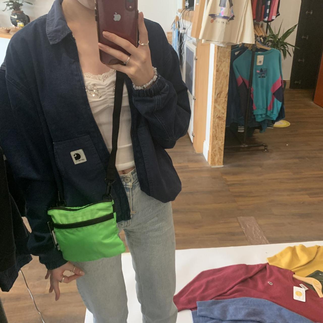 Stüssy Ripstop Crossbody Bag 🤩 Get Festival Ready🤙Highly Sought-after Piece