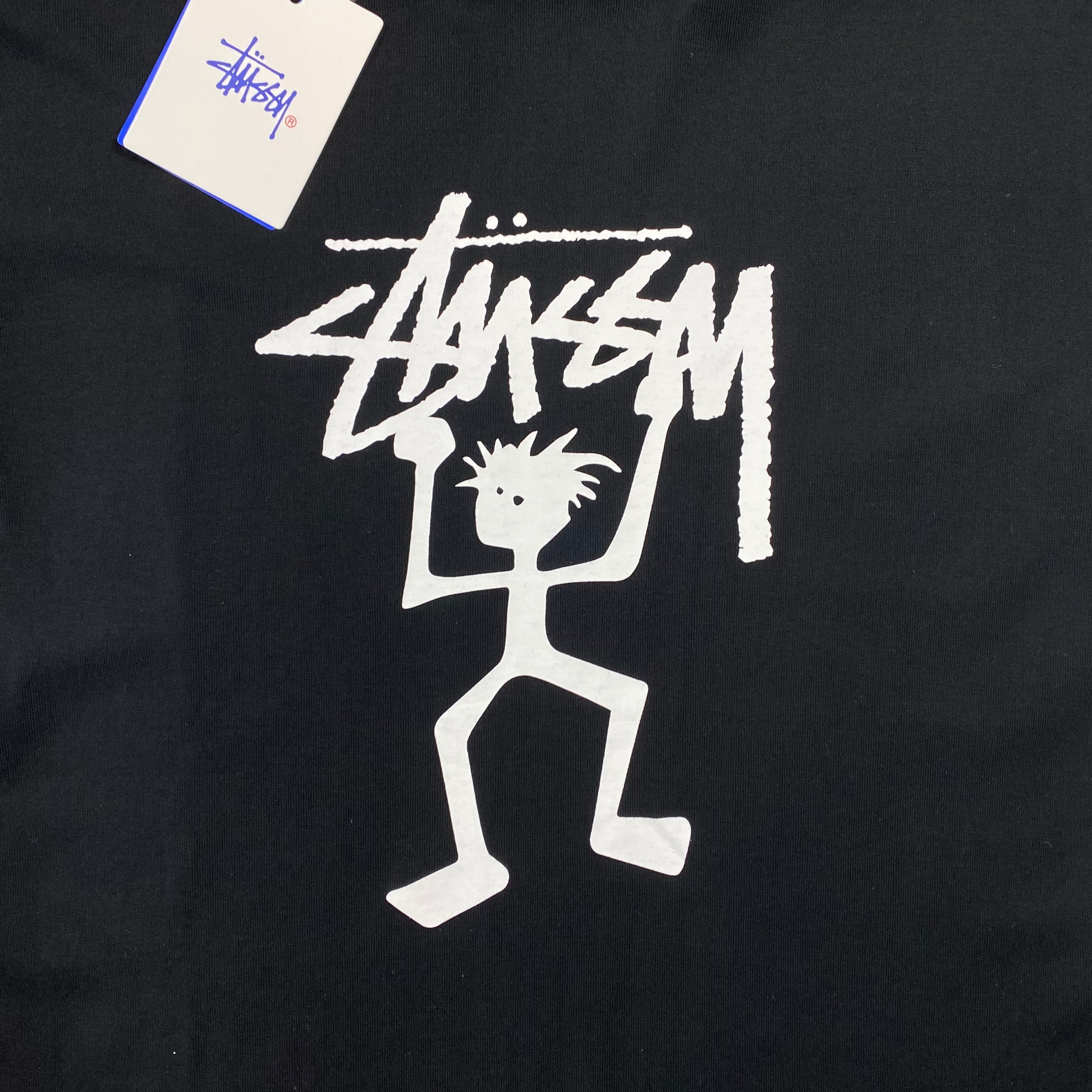 Stüssy Tribe Black T-shirt