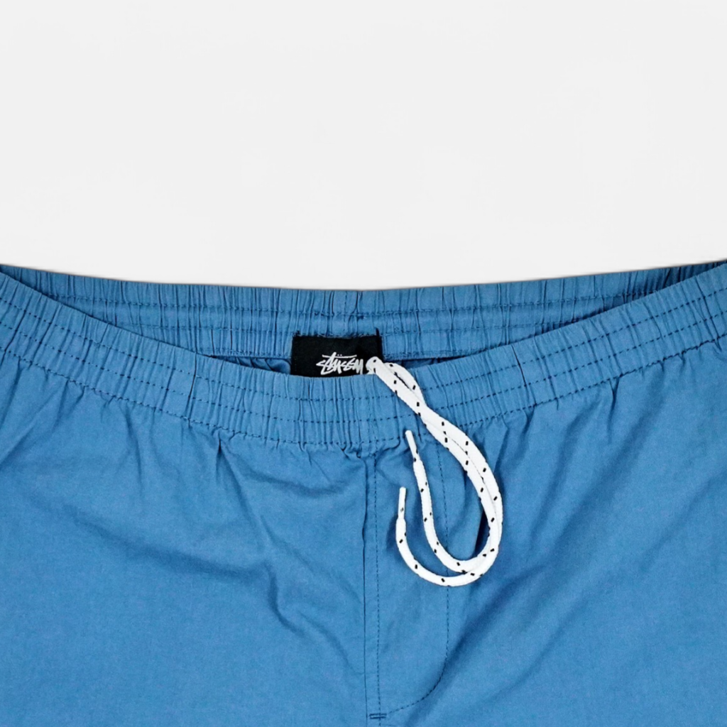 Stüssy Blue Double S Shorts