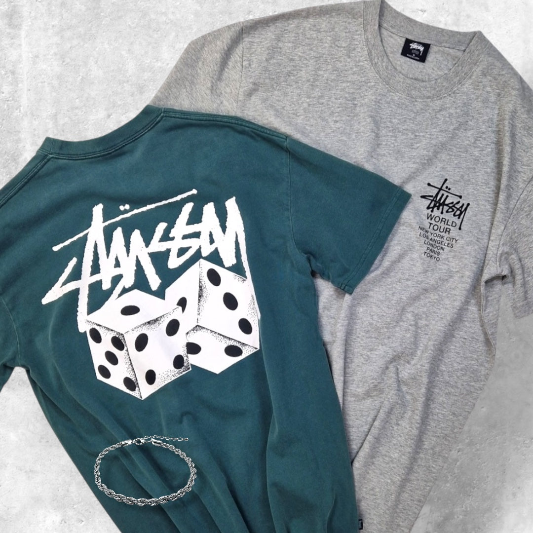 Stussy Starter Pack - 3 Piece Mystery Box