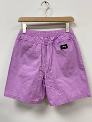 Stussy Everyday Casual Shorts with Double Logo Print