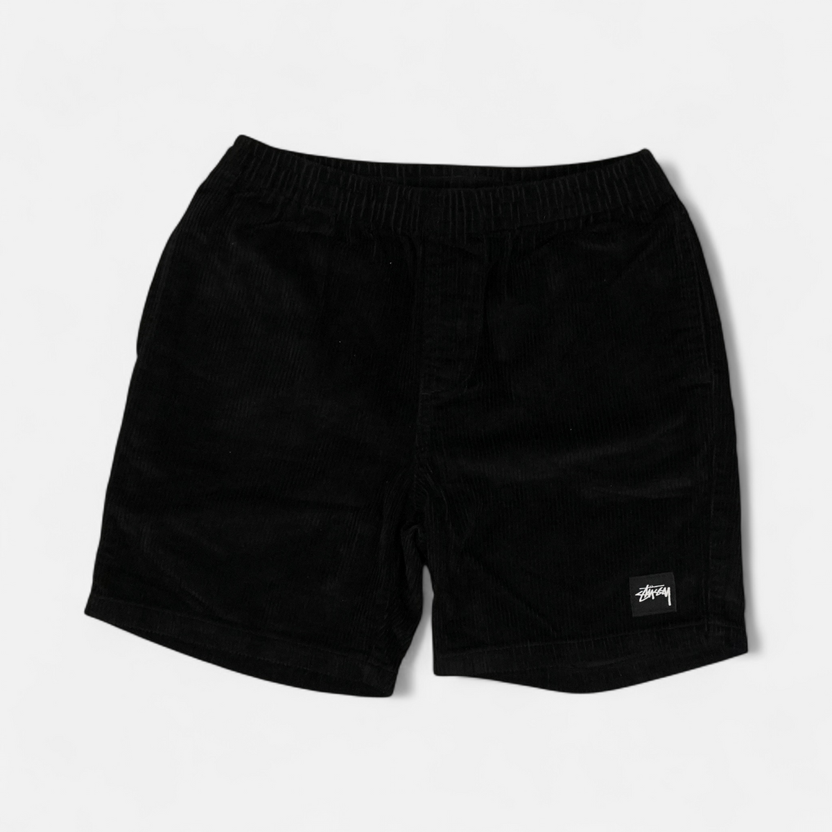 Stüssy Black Chord Shorts