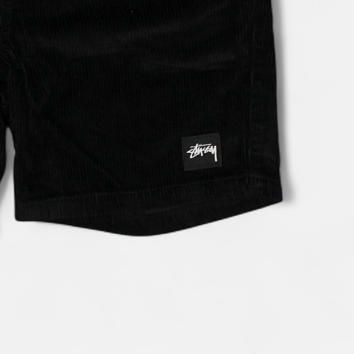 Stüssy Black Chord Shorts