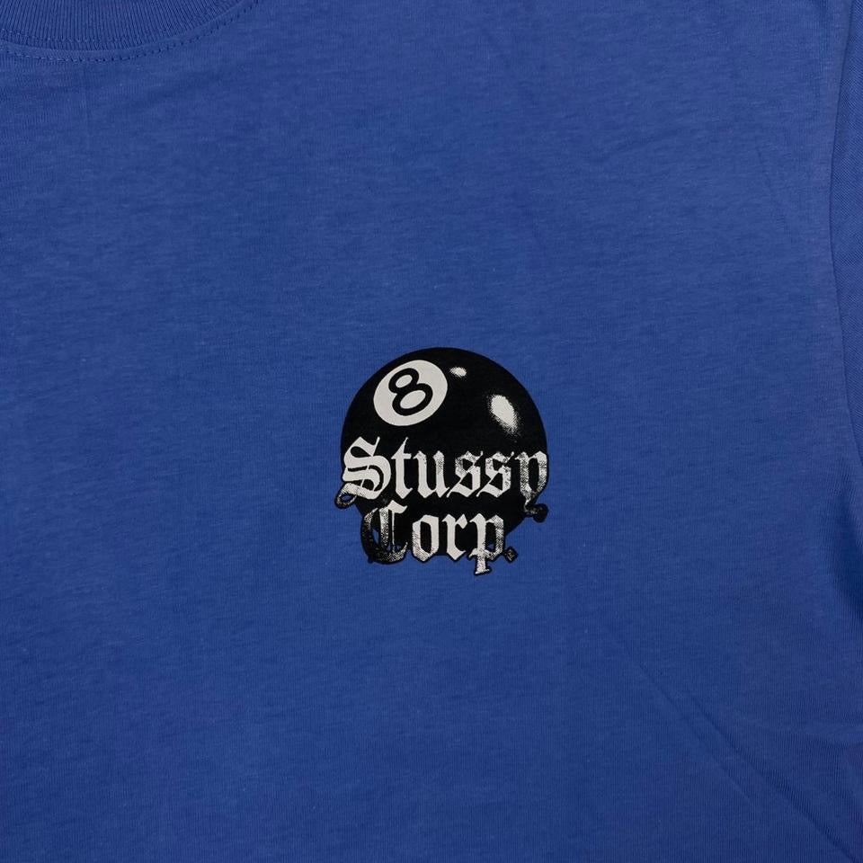 Stüssy T-shirt 8 Ball Back Graphic