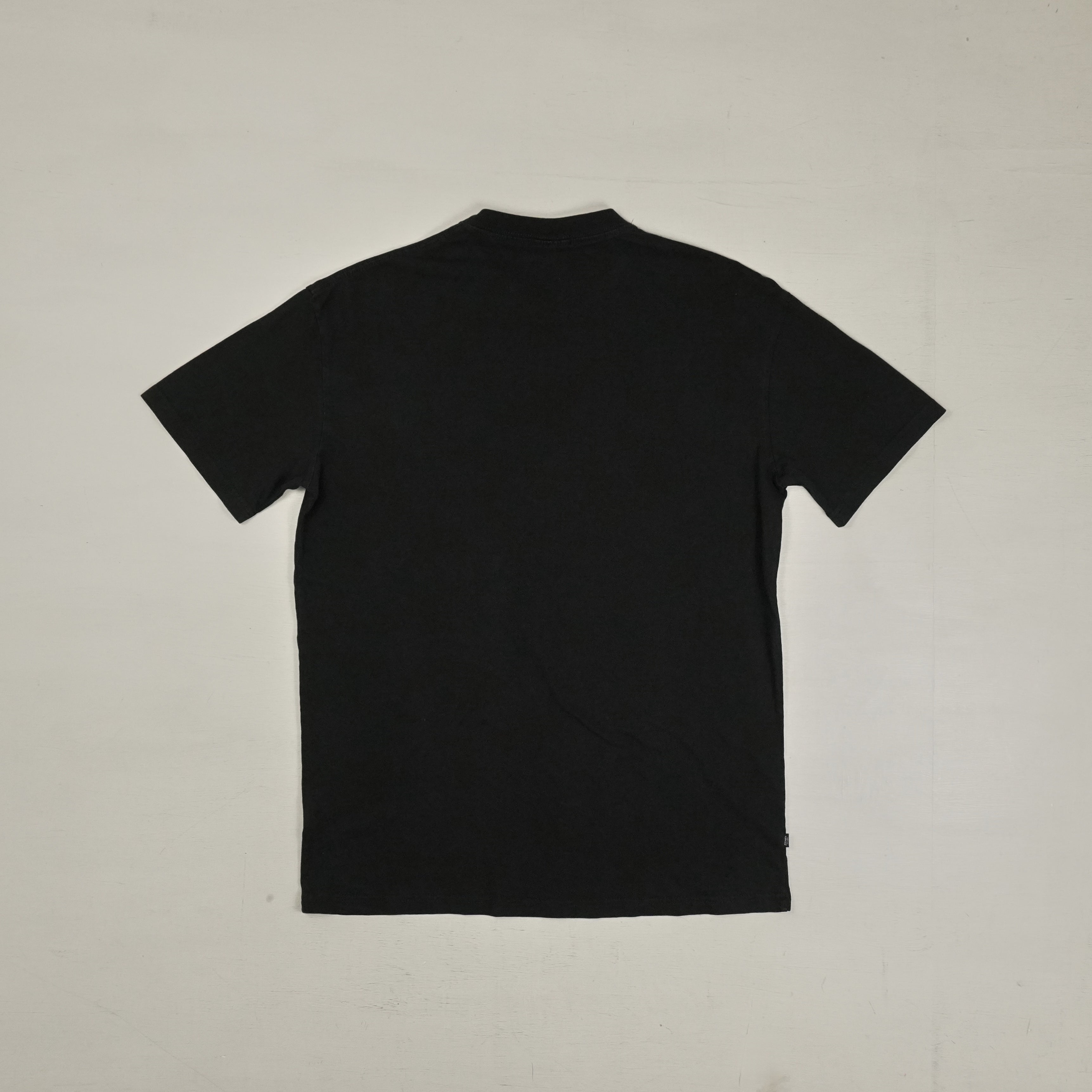 Stüssy Black Graphic T-shirt