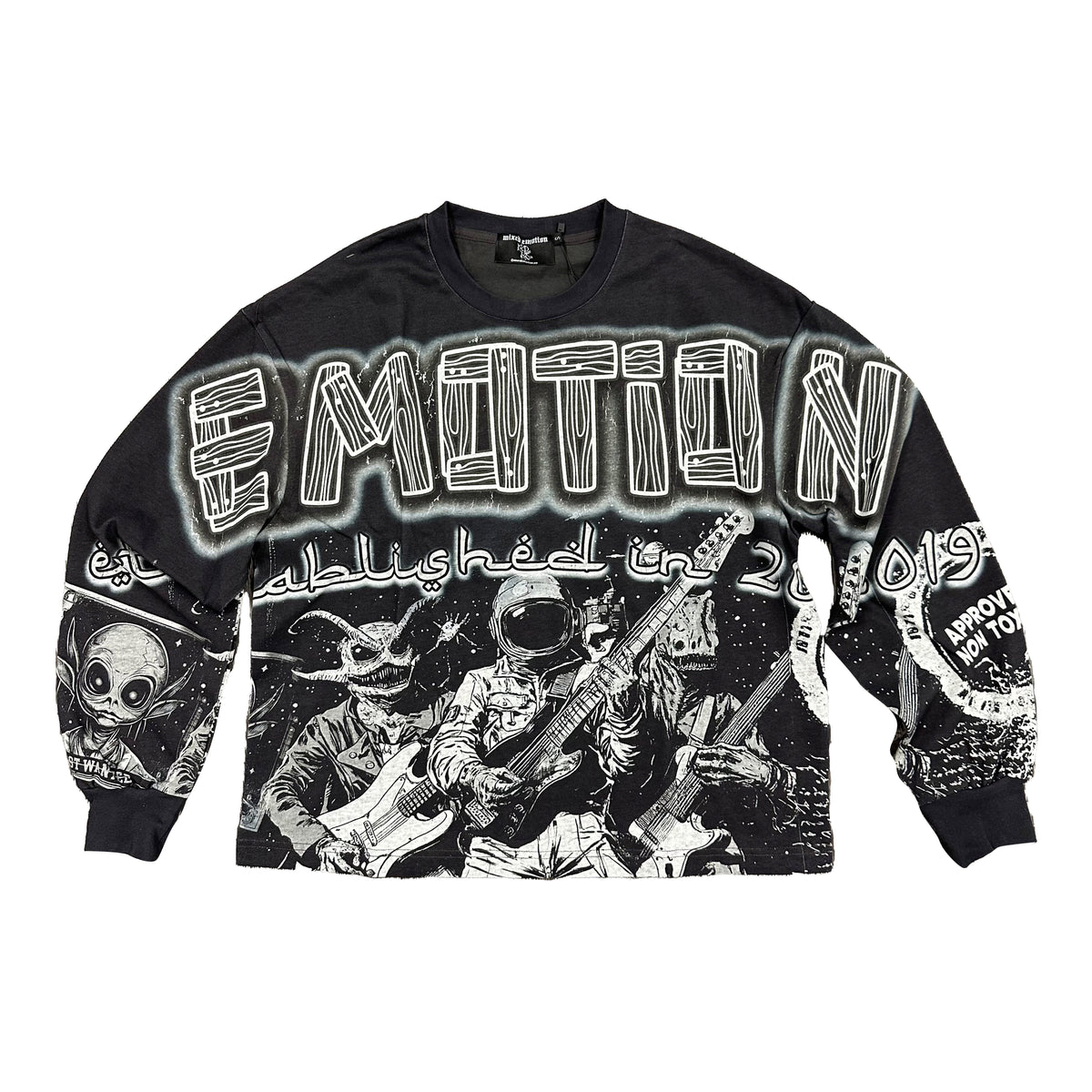 “Astro” Long Sleeve