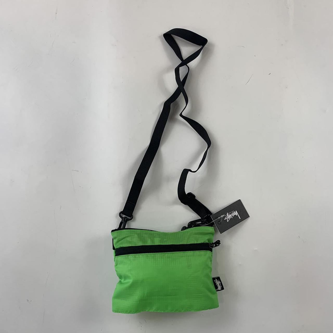 Stüssy Ripstop Crossbody Bag 🤩 Get Festival Ready🤙Highly Sought-after Piece