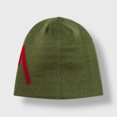 Stüssy Olive Script Beanie - New With Tags