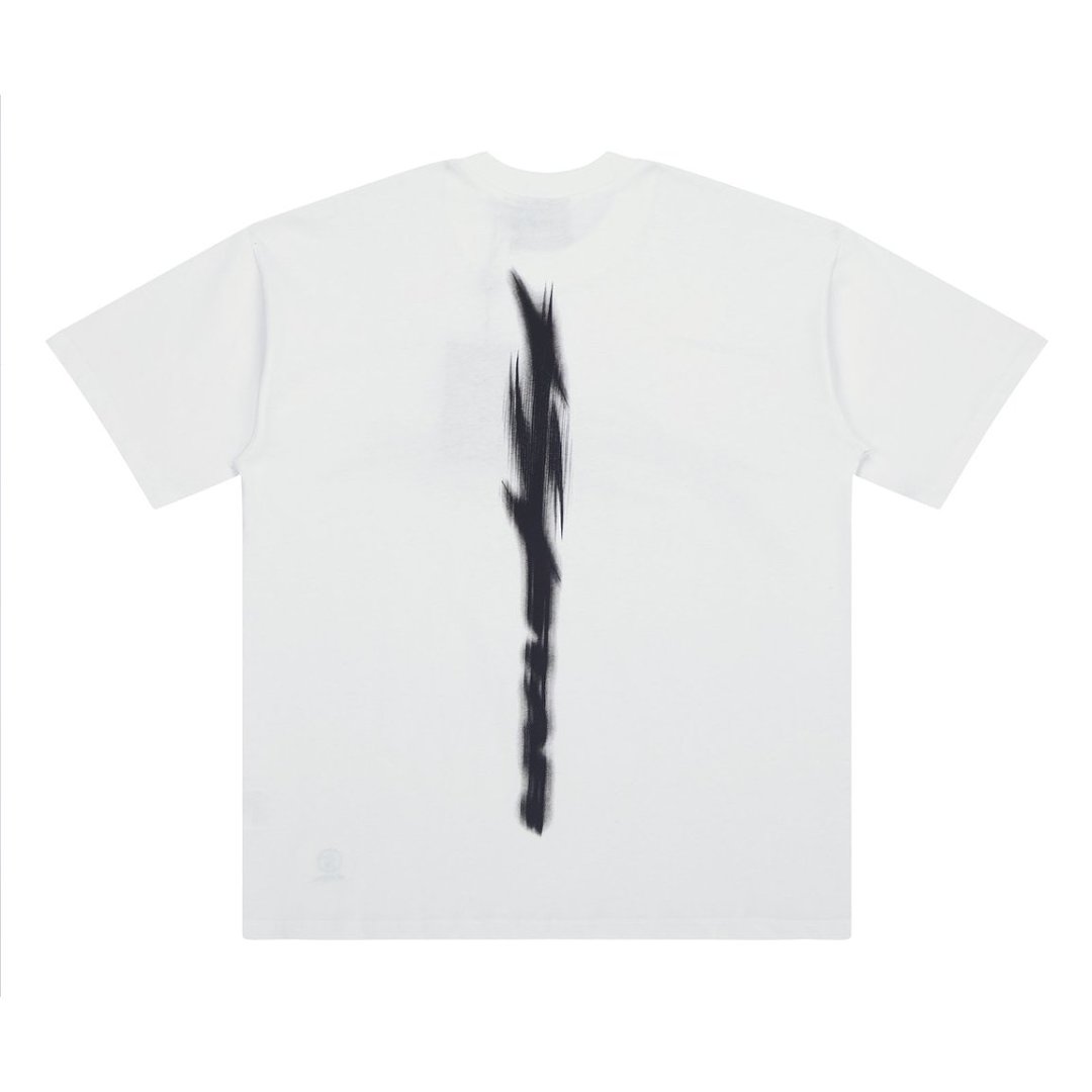 Hellstar Abstract Racing Tribal Logo Graphic T-Shirt