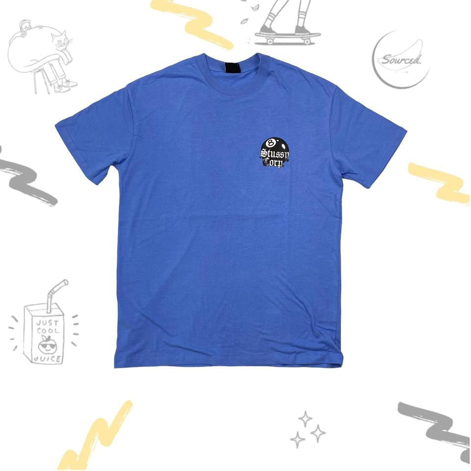 Stüssy T-shirt 8 Ball Back Graphic