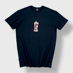 Stüssy Black Spray Can T-shirt
