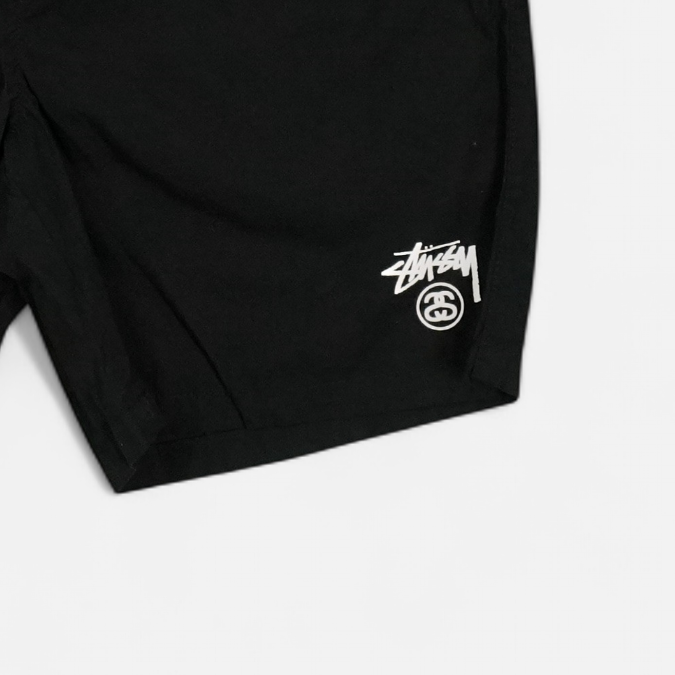 Stüssy Black Shorts