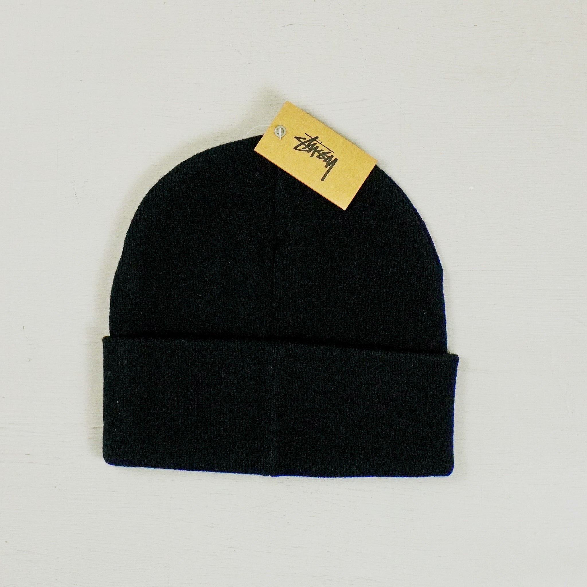 Stüssy Black Beanie (One Size Fits All)