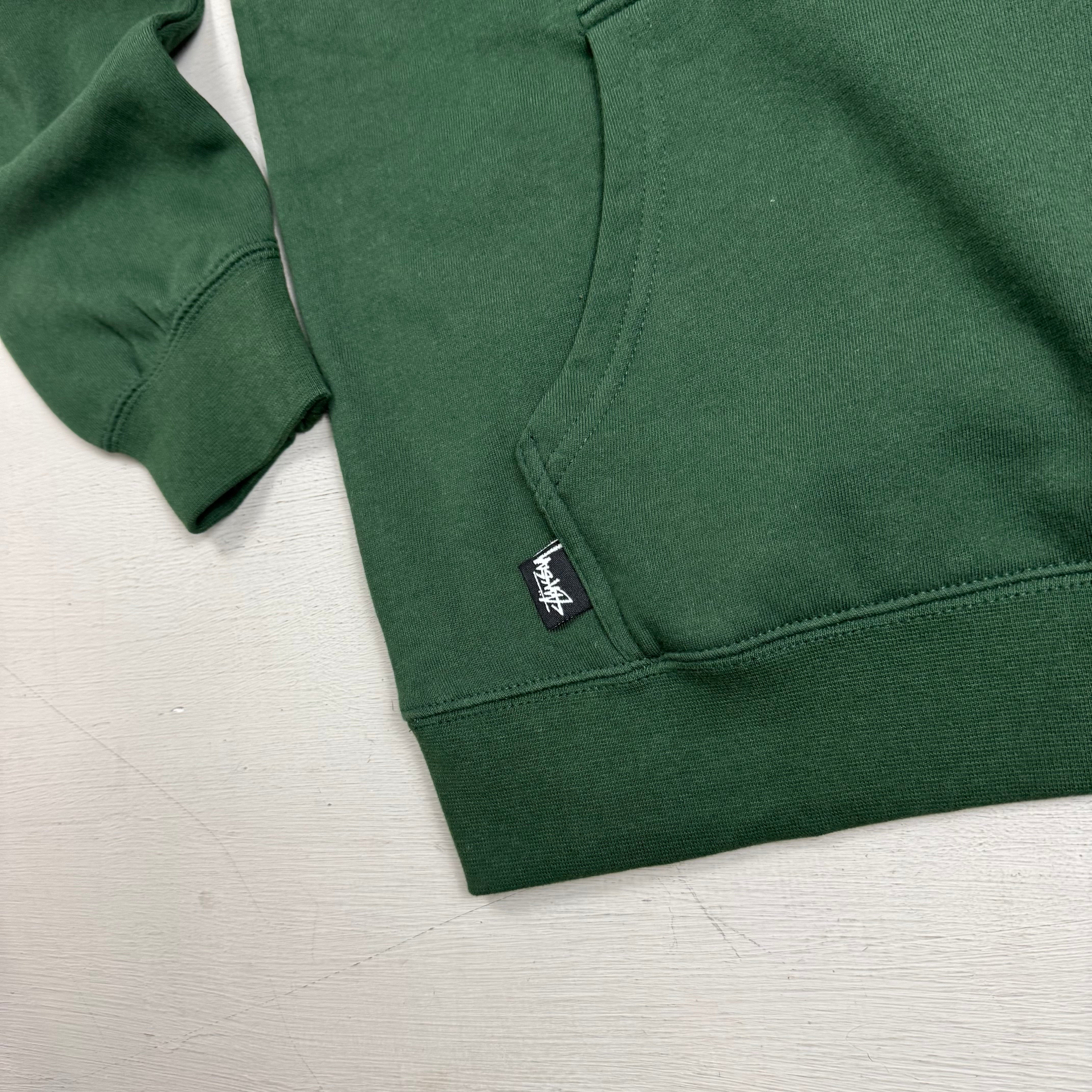 Stüssy Dark Green Hoodie