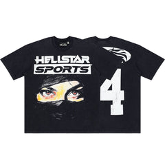 Hellstar Sports Eye Graphic T-Shirt (Vintage Black)