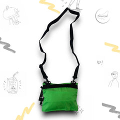Stüssy Ripstop Crossbody Bag 🤩 Get Festival Ready🤙Highly Sought-after Piece
