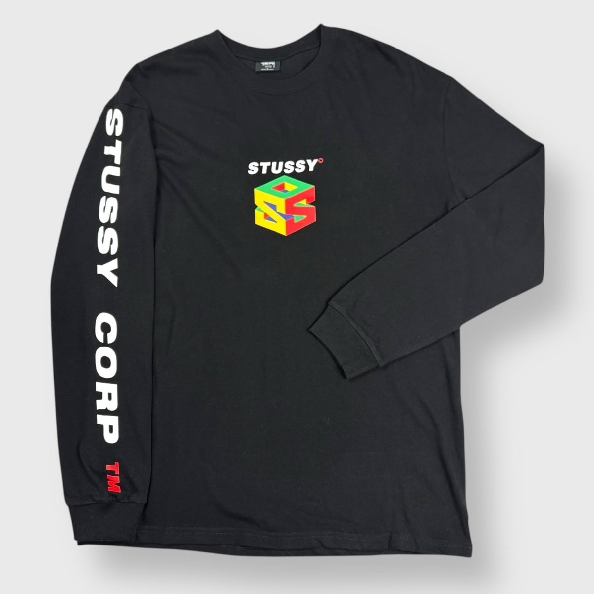 Stüssy Black Long Sleeve T-shirt