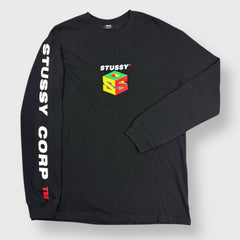 Stüssy Black Long Sleeve T-shirt