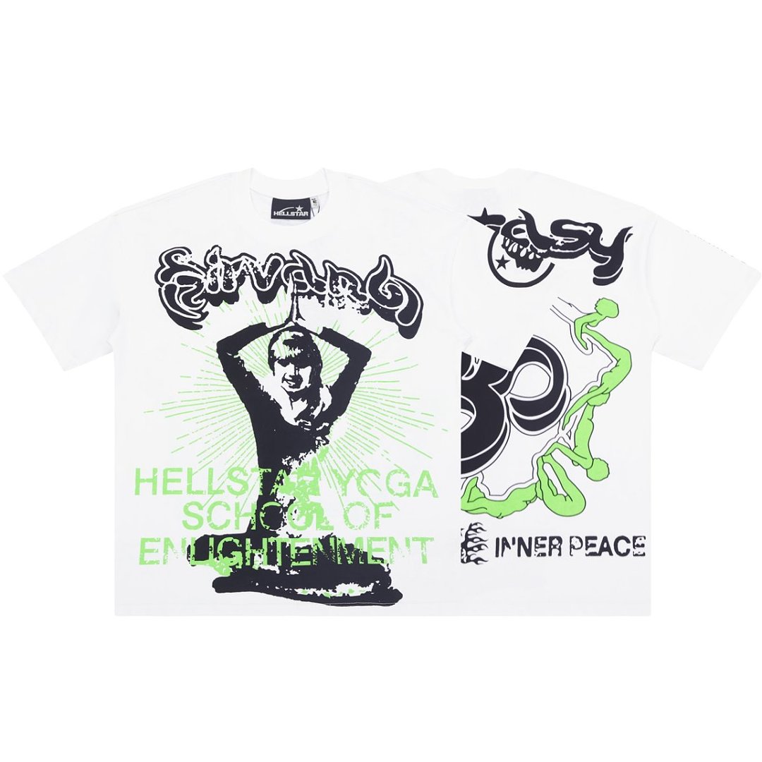 Hellstar Yoga School of Enlightenment Graphic T-Shirt
