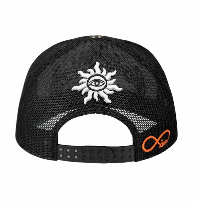 Godspeed Forever Trucker Hat Vanta Black