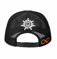 Godspeed Forever Trucker Hat Vanta Black