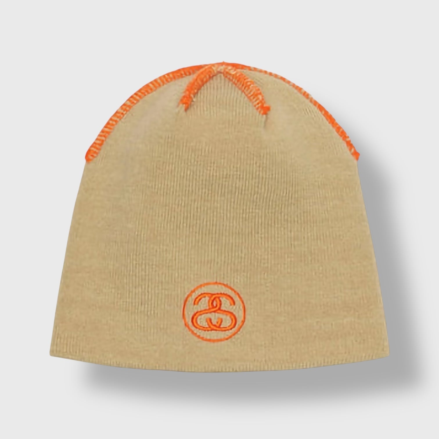 Stüssy Exposed Stitch Beanie — New With Tags