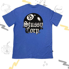 Stüssy T-shirt 8 Ball Back Graphic