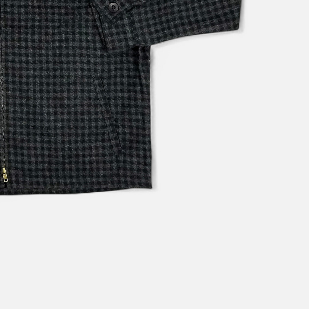 Vintage Stussy Black Jacket (L)