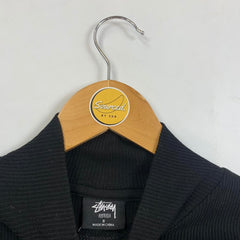 Stüssy Embroidered Spellout Top Mcentre Chest Logo (S)