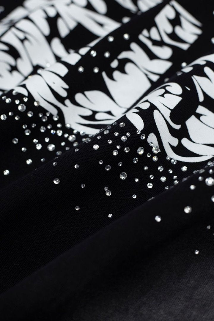 Hellstar Gradient Block Logo Heavyweight Washed T-Shirt