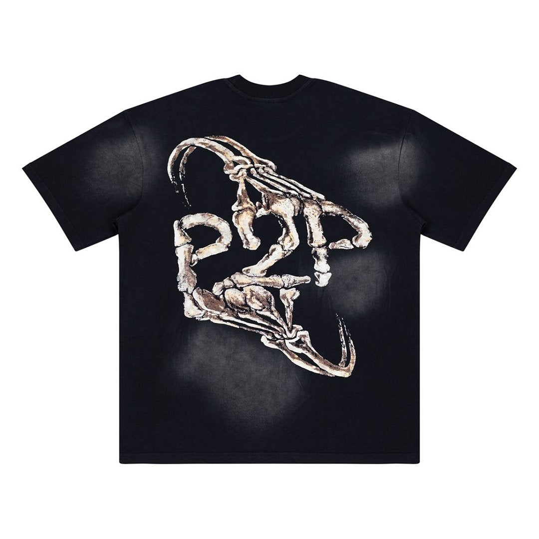 Hellstar "Glory" Thorn Doll Graphic Heavyweight Washed T-Shirt