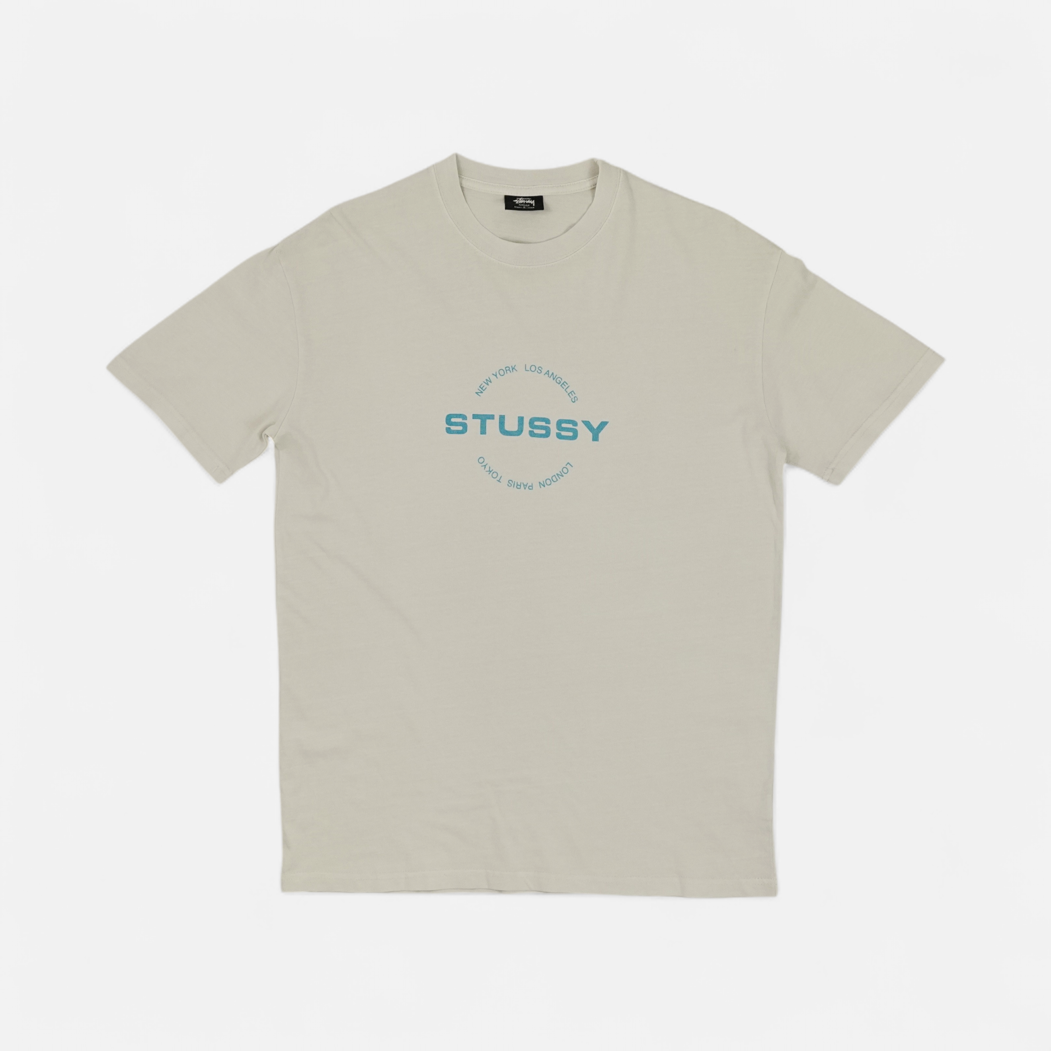 Stüssy White Graphic T-shirt