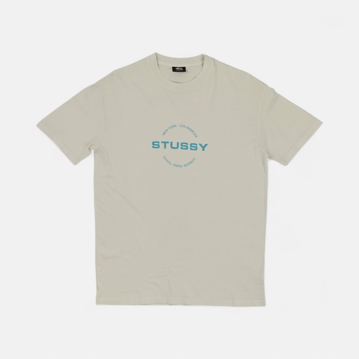 Stüssy White Graphic T-shirt