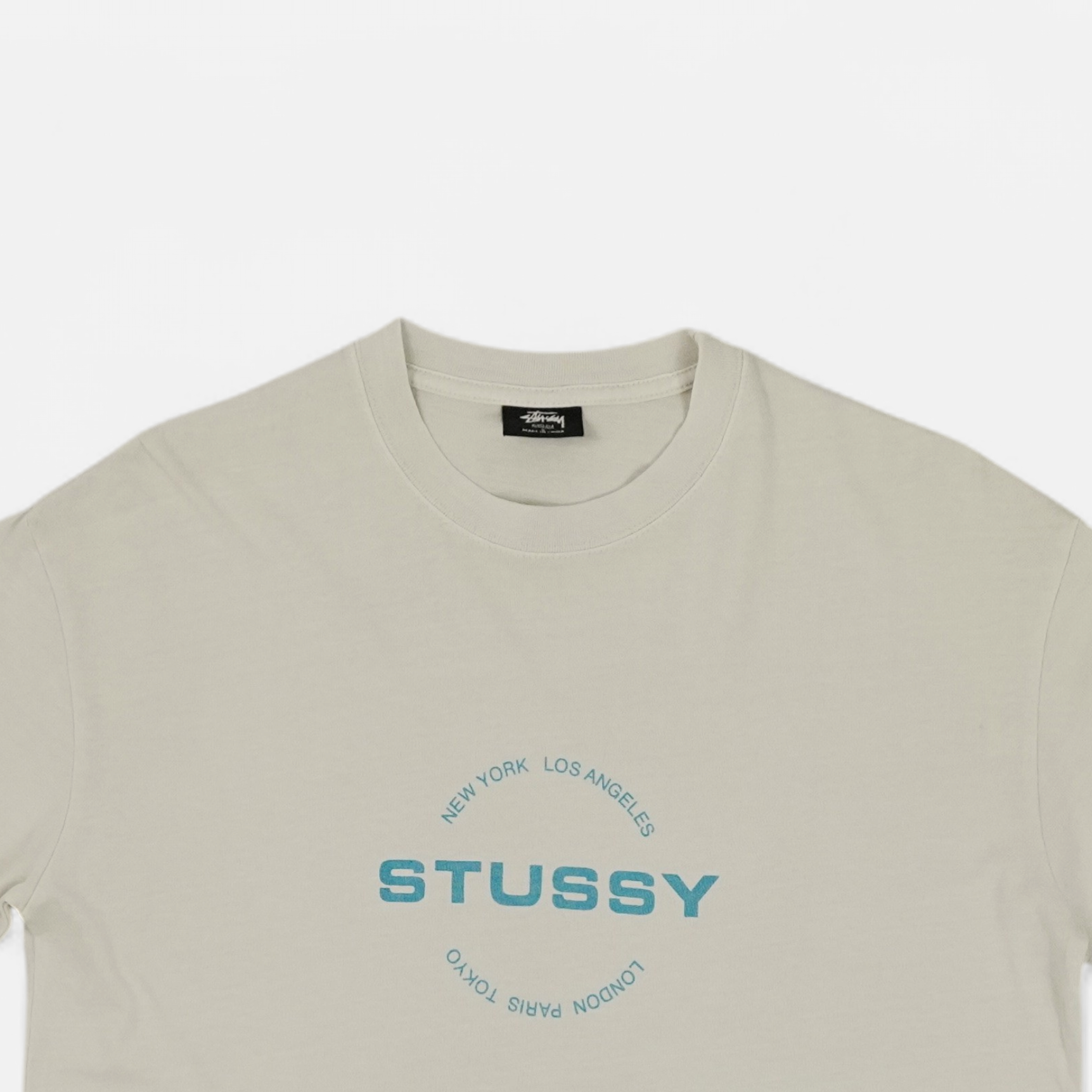 Stüssy White Graphic T-shirt