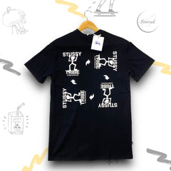 Stüssy Tribe Black T-shirt