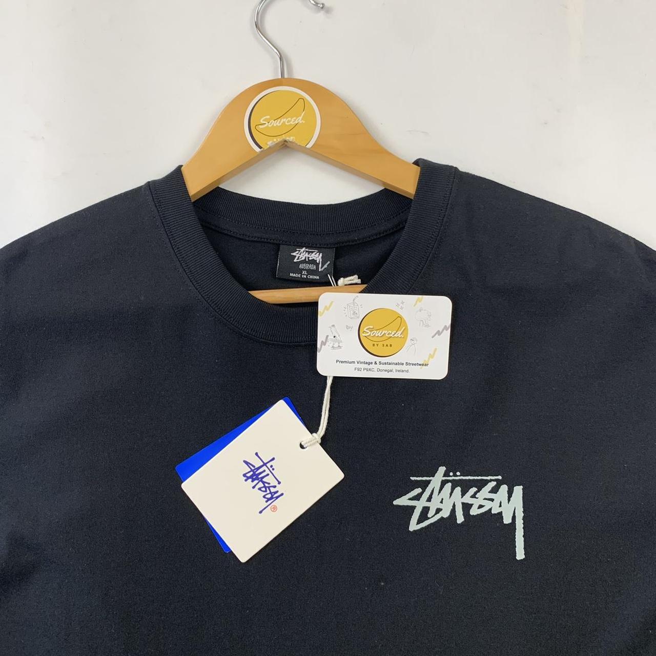Stüssy Black Chess Piece T-shirt