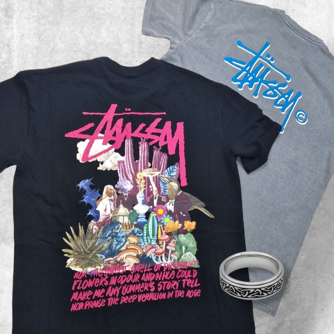 Stussy Starter Pack - 3 Piece Mystery Box