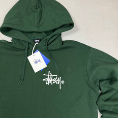 Stüssy Dark Green Hoodie