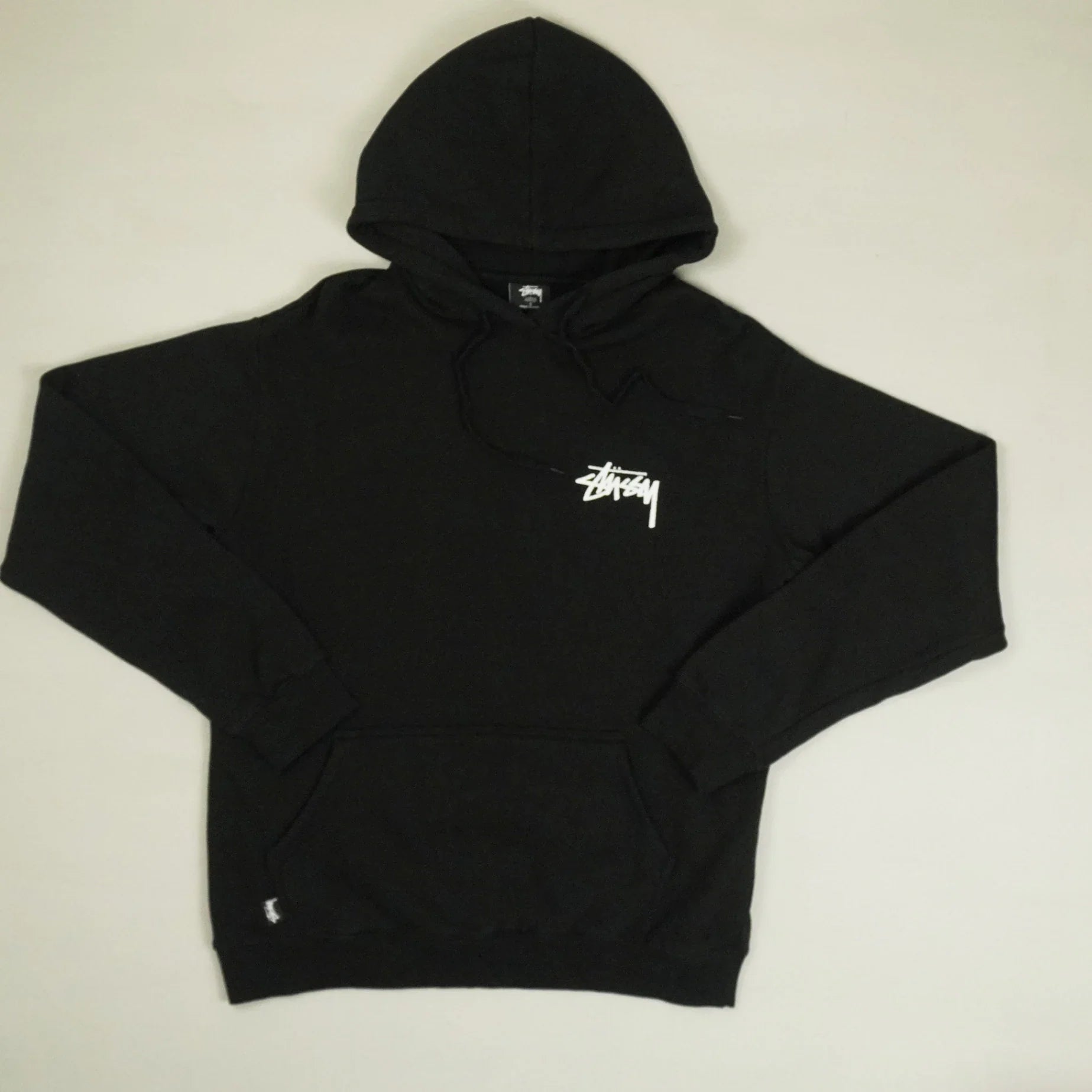 Stüssy Black Woman and Dog Graphic Stüssy Hoodie