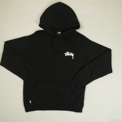 Stüssy Black Woman and Dog Graphic Stüssy Hoodie