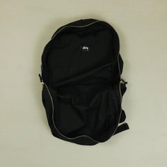 Stüssy Black Medium Backpack