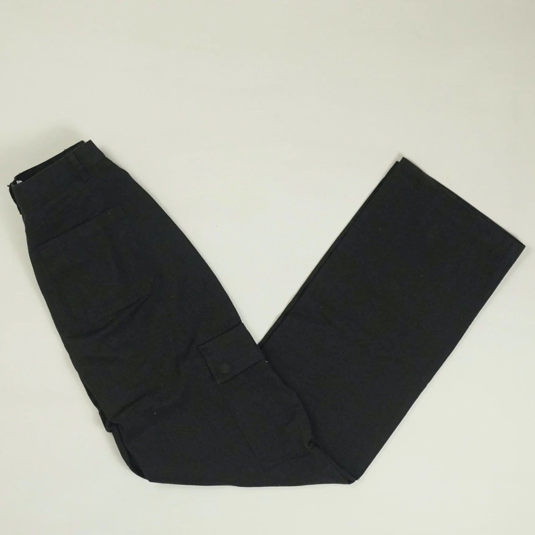 Stüssy Black Cargo Pants Women's