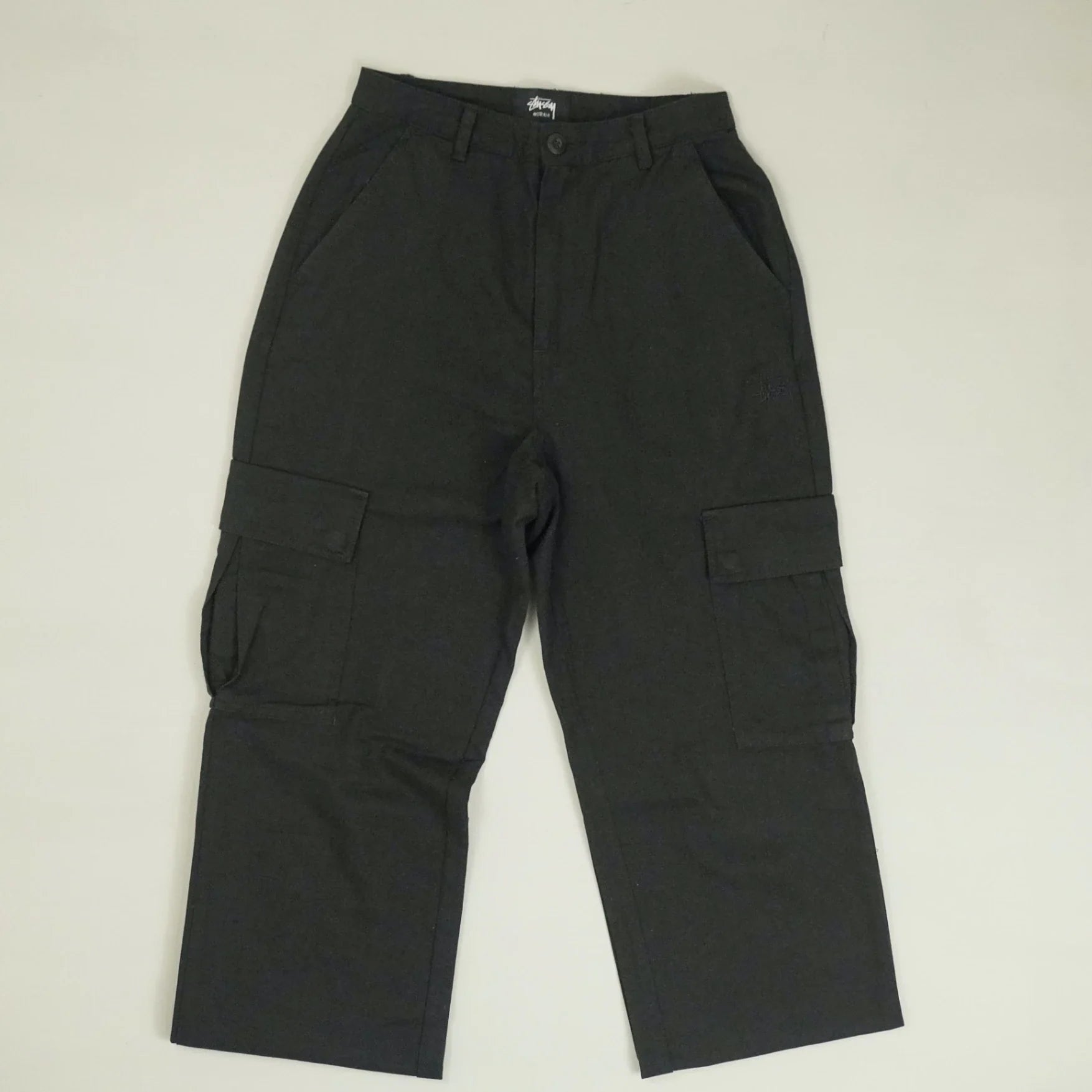 Stüssy Black Cargo Pants Women's